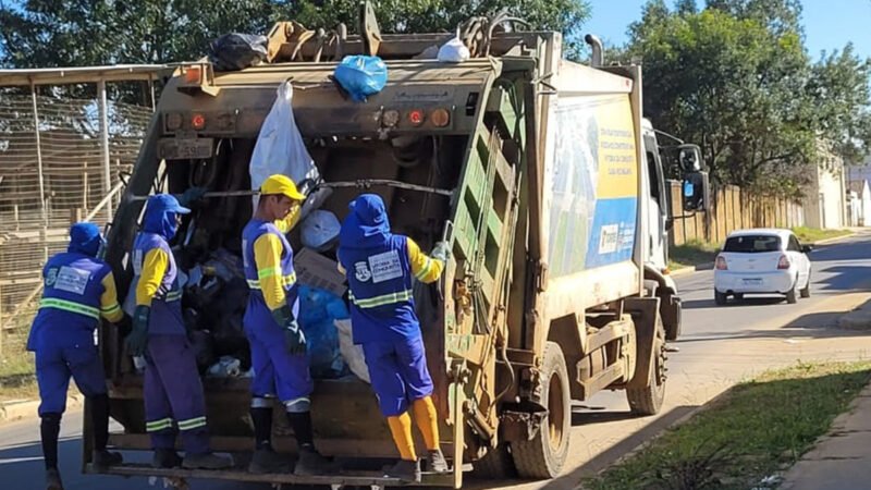 Coleta de lixo em Vitória da Conquista volta a funcionar com 100% do efetivo e da frota