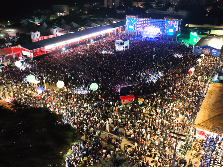 Primeiro dia do Arraiá da Conquista confirma grandiosidade do evento