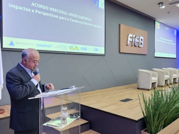 Seminário da FIEB destaca oportunidades do Acordo Mercosul-União Europeia para a indústria baiana