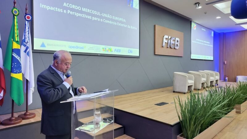 Seminário da FIEB destaca oportunidades do Acordo Mercosul-União Europeia para a indústria baiana