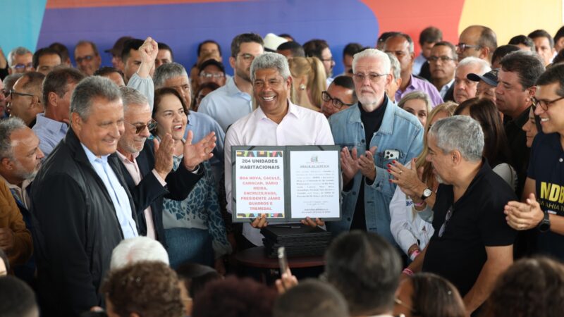 Governador entrega e autoriza mais de R$ 600 milhões em investimentos para Sudoeste baiano