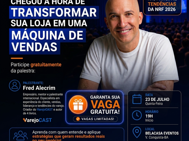 Chegou a hora de transformar sua loja em uma máquina de vendas