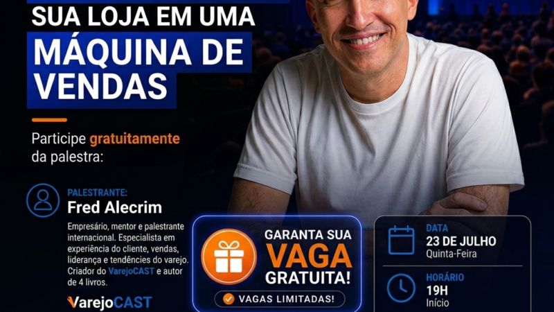 Chegou a hora de transformar sua loja em uma máquina de vendas
