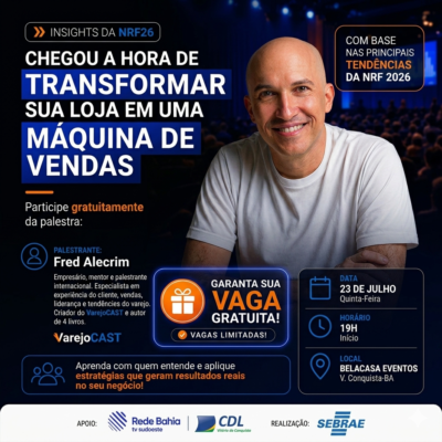 Chegou a hora de transformar sua loja em uma máquina de vendas