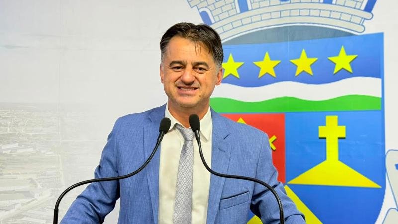 Fernando Jacaré destaca investimentos para Vitória da Conquista