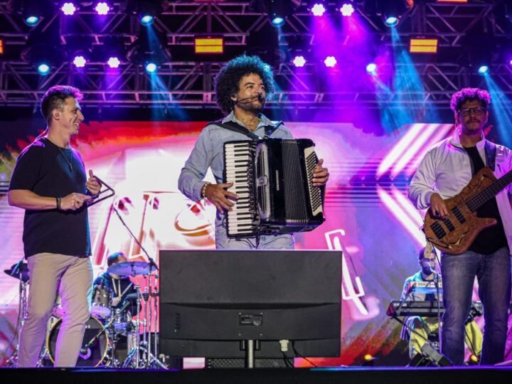 Confirmado Mestrinho no Arraiá da Conquista
