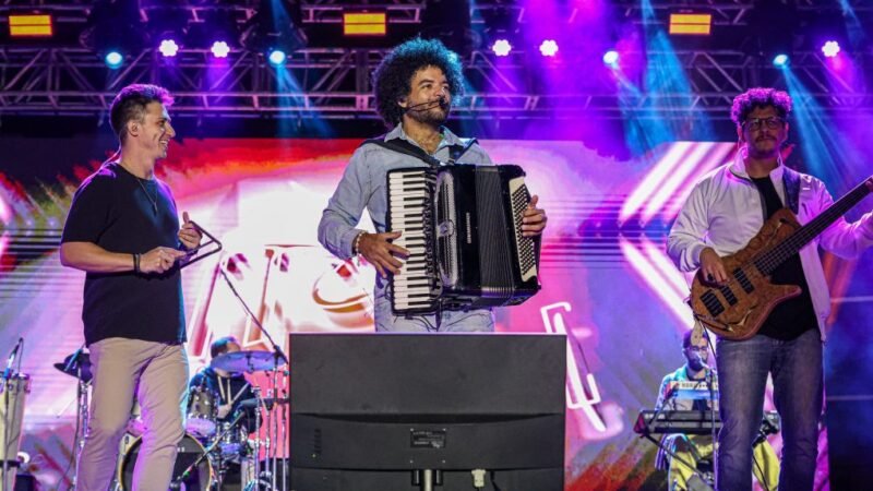 Confirmado Mestrinho no Arraiá da Conquista