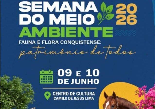Semana do Meio Ambiente: programação traz palestras, atividades educativas e ações de conscientização ambiental