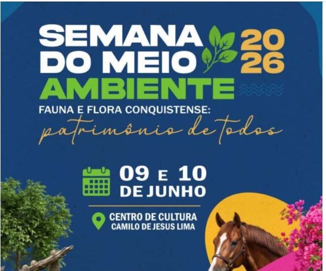 Semana do Meio Ambiente: programação traz palestras, atividades educativas e ações de conscientização ambiental