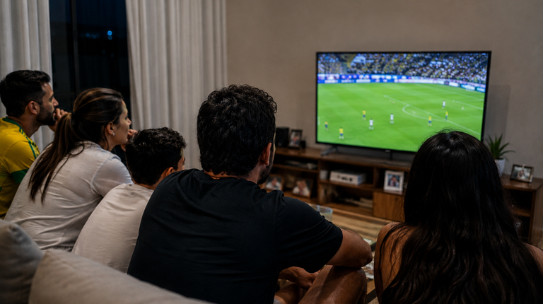 Baianos têm até 13 de junho para solicitar antena parabólica digital e acompanhar a Copa do Mundo