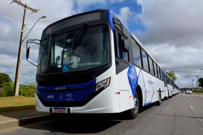 Jogo da Seleção Brasileira X Japão altera operações do transporte coletivo nesta segunda, 29