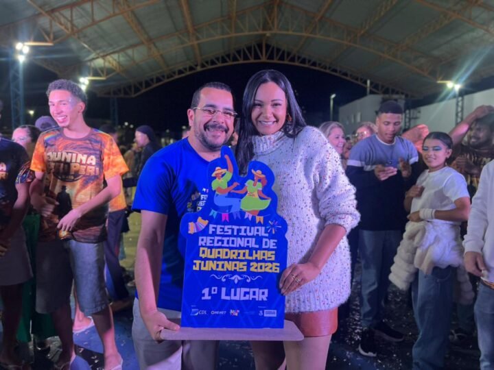 É de Planalto a vencedora do Festival de Quadrilhas 2026
