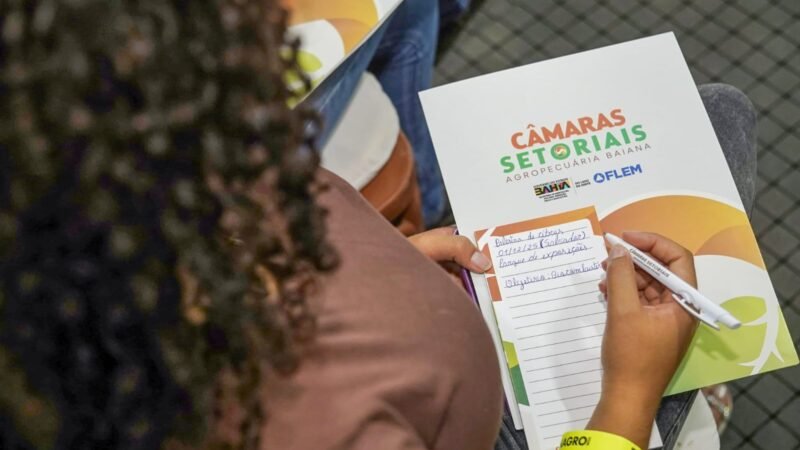 Seagri e Flem promovem técnicas com cadeia produtiva da agropecuária na Bahia Farm Show