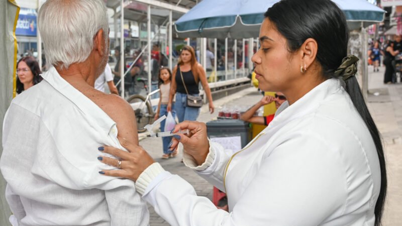 Campanha de Vacinação contra a gripe segue nas unidades de saúde para grupos prioritários