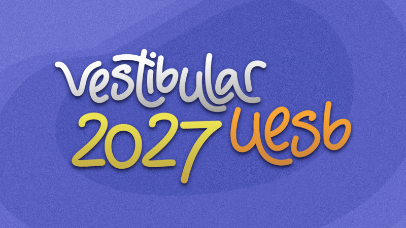Uesb define datas das provas e banca avaliadora do Vestibular 2027