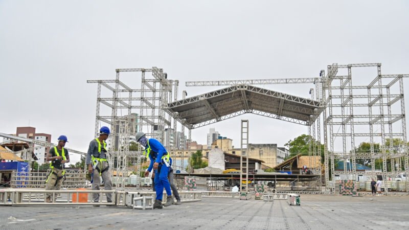 Avançam preparativos para o maior Arraiá da Conquista da história