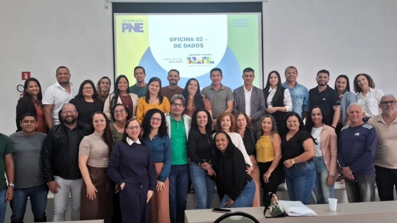 Vitória da Conquista sedia formação do SASE/MEC para a construção de novo Plano Municipal de Educação