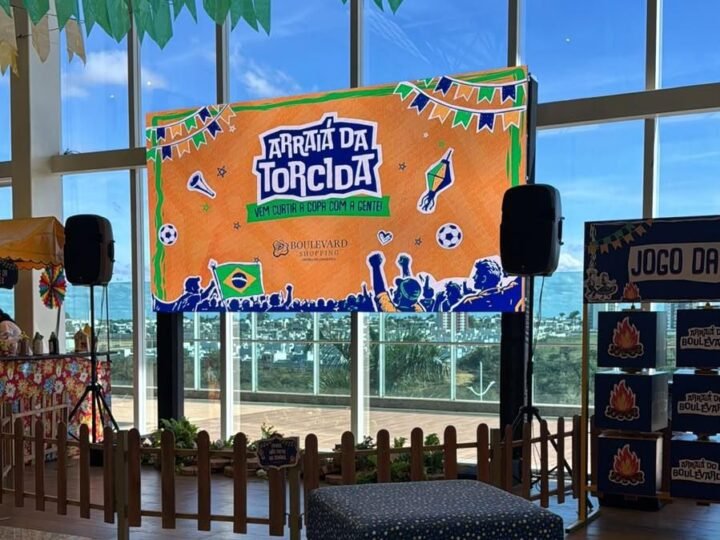 Boulevard Shopping: chopp grátis durante a transmissão de Brasil X Haiti