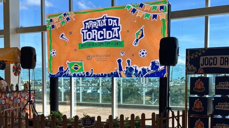 Boulevard Shopping: chopp grátis durante a transmissão de Brasil X Haiti
