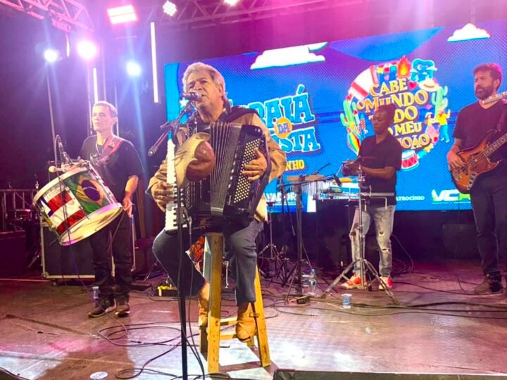 Arraiá da Conquista: cerca de 80 artistas vão animar os festejos juninos até o dia 24