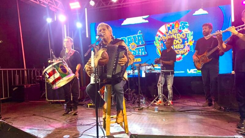 Arraiá da Conquista: cerca de 80 artistas vão animar os festejos juninos até o dia 24