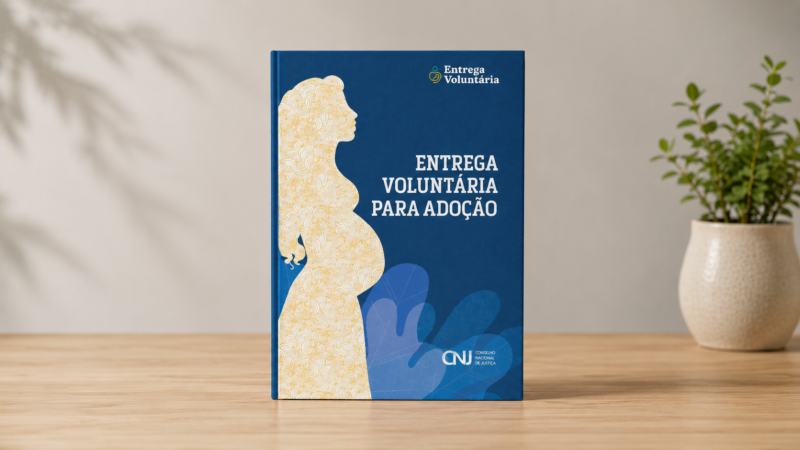 TJBA divulga cartilha do CNJ sobre adoção segura