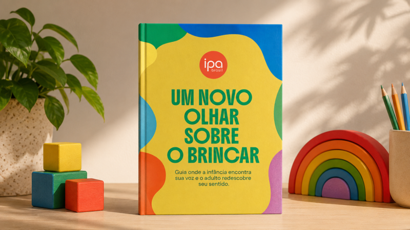 Brincar também é um direito: TJBA divulga guia “Um Novo Olhar Sobre o Brincar”