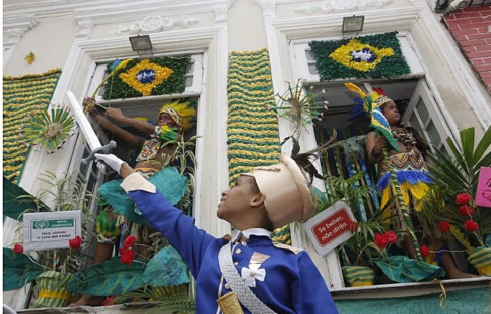 Dados do IBGE retratam cenários icônicos da Independencia