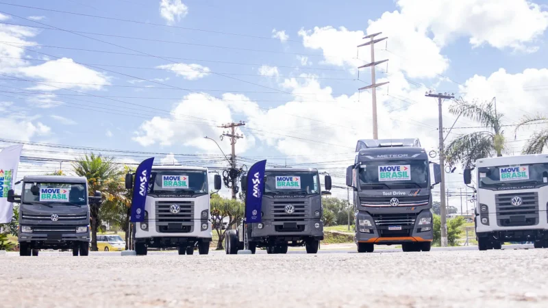 BNDES aprova R$ 288,2 milhões para renovação de frota de caminhões e ônibus na Bahia