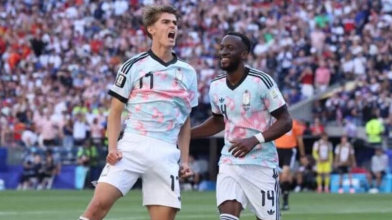 Bélgica goleia e elimina Estados Unidos na Copa do Mundo