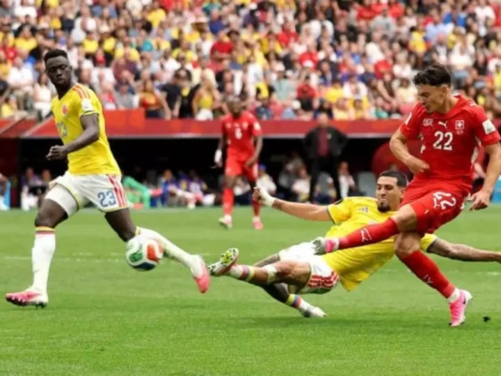 Suíça vence a Colômbia nos pênaltis e enfrenta a Argentina nas quartas de final