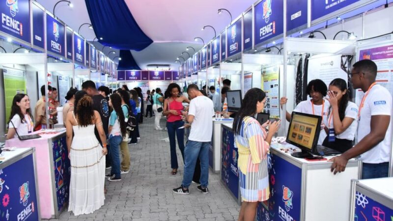 Estão abertas as inscrições para a 3ª Feira Internacional de Iniciação Científica (FENIC)