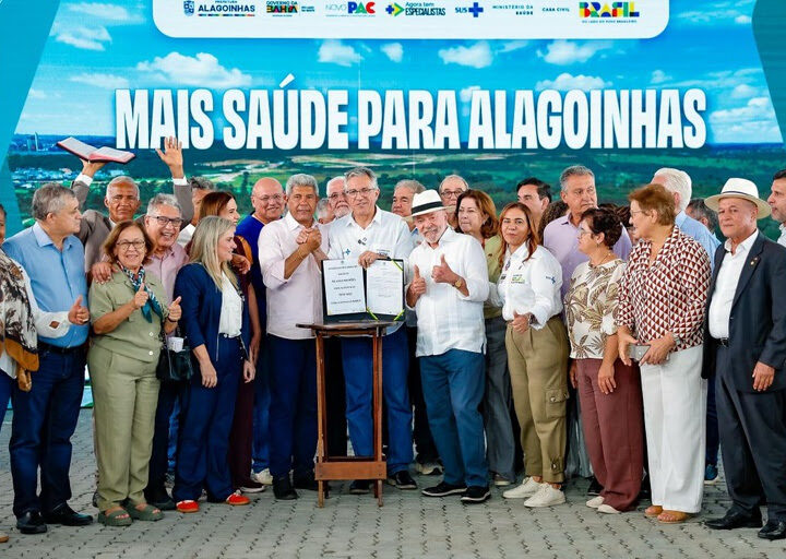 Na Bahia, Lula inaugura hospital e entrega investimentos do Novo PAC