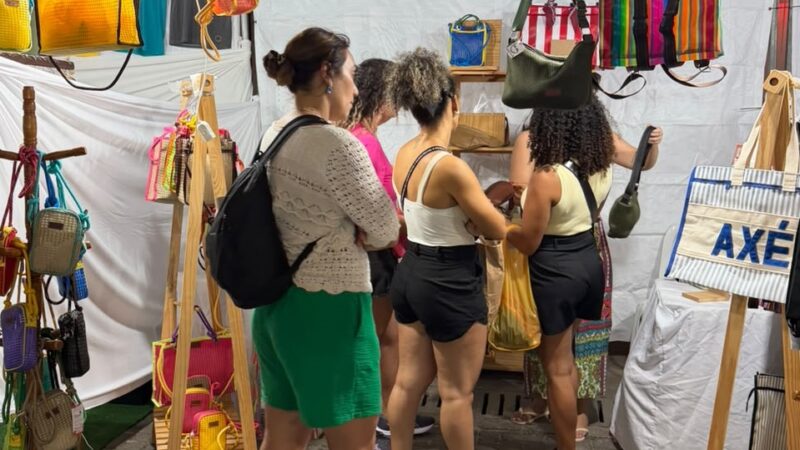 Feira de Variedades no Rio Vermelho impulsiona pequenos negócios e valoriza a diversidade