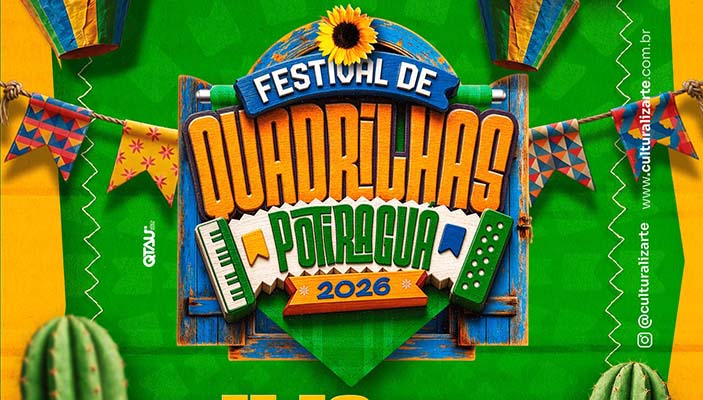 Potiraguá recebe 18 quadrilhas no maior Festival de Quadrilhas Juninas do interior da Bahia