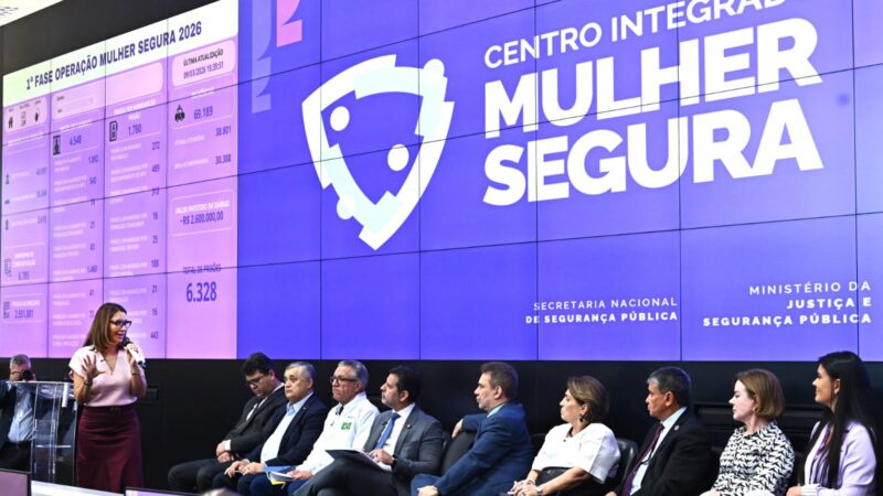 Centro Integrado Mulher Segura apresenta ações de enfrentamento à violência contra as mulheres 