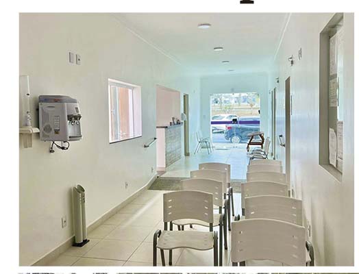 Vende-se linda clinica médica, montada e pronta para funcionar