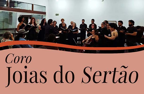 Coro Joias do Sertão está com inscrições abertas para novos coristas