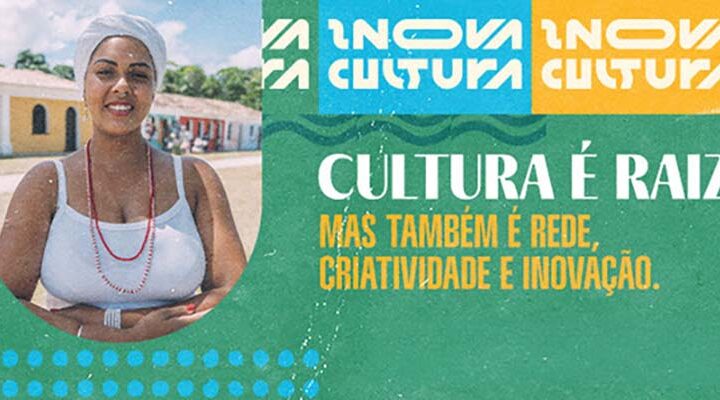 Edital Inova Cultura seleciona 11 projetos e destina R$ 2 milhões à economia criativa