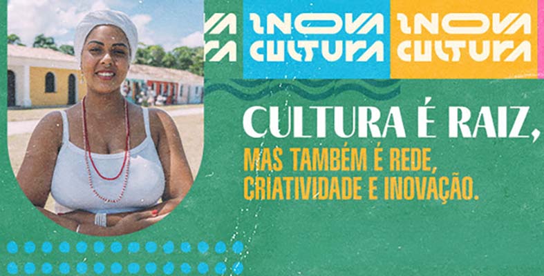 Edital Inova Cultura seleciona 11 projetos e destina R$ 2 milhões à economia criativa