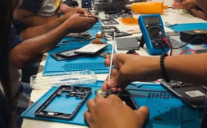 Cursos gratuitos de tecnologia disponíveis no Centro de Recondicionamento de Computadores da Bahia