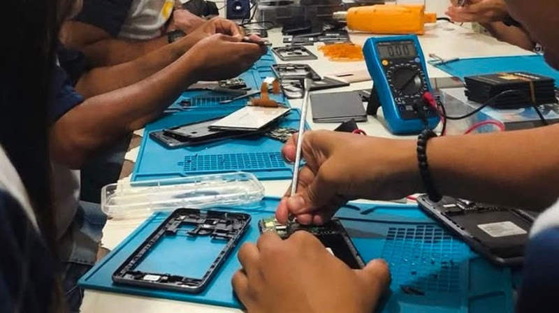 Cursos gratuitos de tecnologia disponíveis no Centro de Recondicionamento de Computadores da Bahia