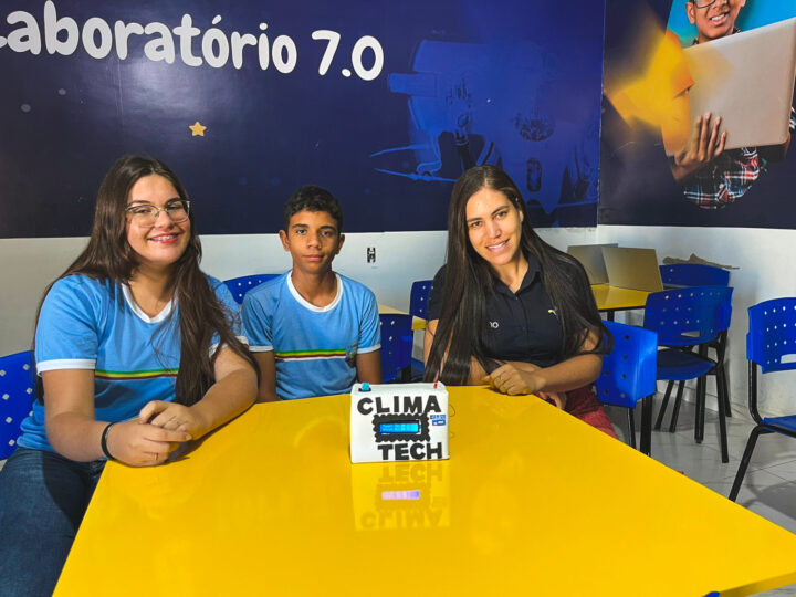 Estudantes do interior da Bahia criam tecnologia para monitorar qualidade do ar