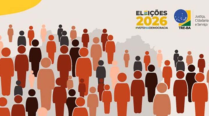 Eleições 2026: Eleitorado baiano registra aumento de pessoas pardas, pretas, indígenas e quilombolas