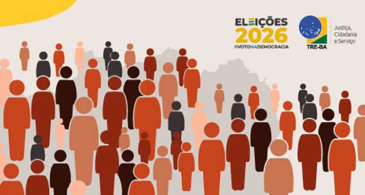 Eleições 2026: Eleitorado baiano registra aumento de pessoas pardas, pretas, indígenas e quilombolas
