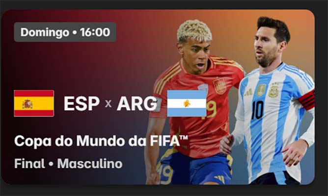 França X Inglaterra neste sábado. Domingo, Espanha X Argentina