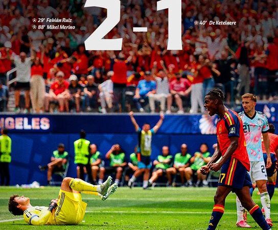 Espanha 2 X 1 Bélgica pela Copa do Mundo