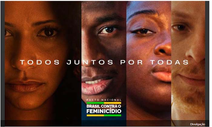 Pacto Brasil contra o feminicidio realiza mobilização em Salvador nesta sexta