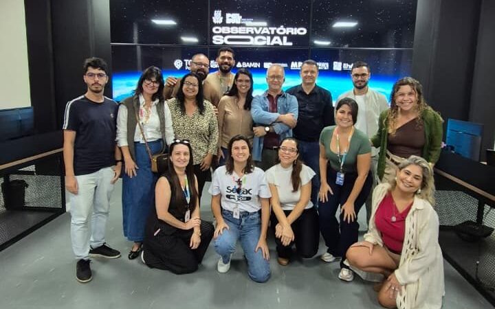 Servidores da PMVC participam do festival de inovação em Ilhéus