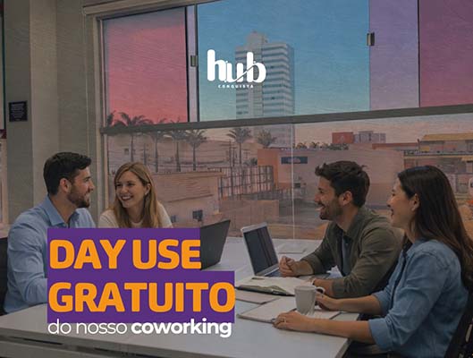🚀 Já pensou em mudar de ambiente e descobrir como um espaço inspirador pode transformar a sua produtividade?